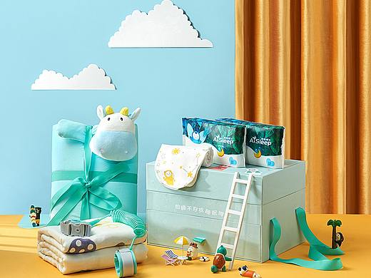 睡眠博士（婴儿套餐）（个人主页-ZNDk1NTE1MzY=） - 产品摄影 - 站酷设计师瀚默视觉静物摄影原创素材 - 站酷ZCOOL