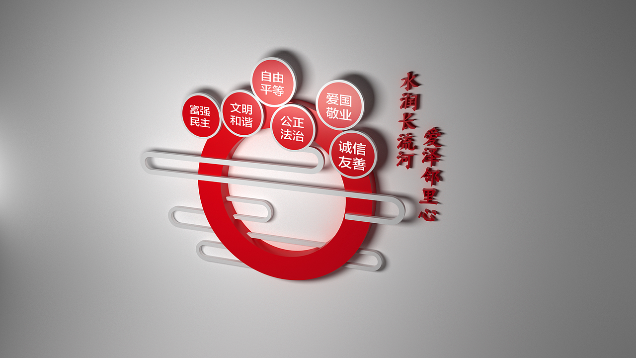 社区品牌视觉（图ZMjU1NzEzNjg0） - 品牌 - 站酷设计师会PS的设计原创素材 - 站酷ZCOOL