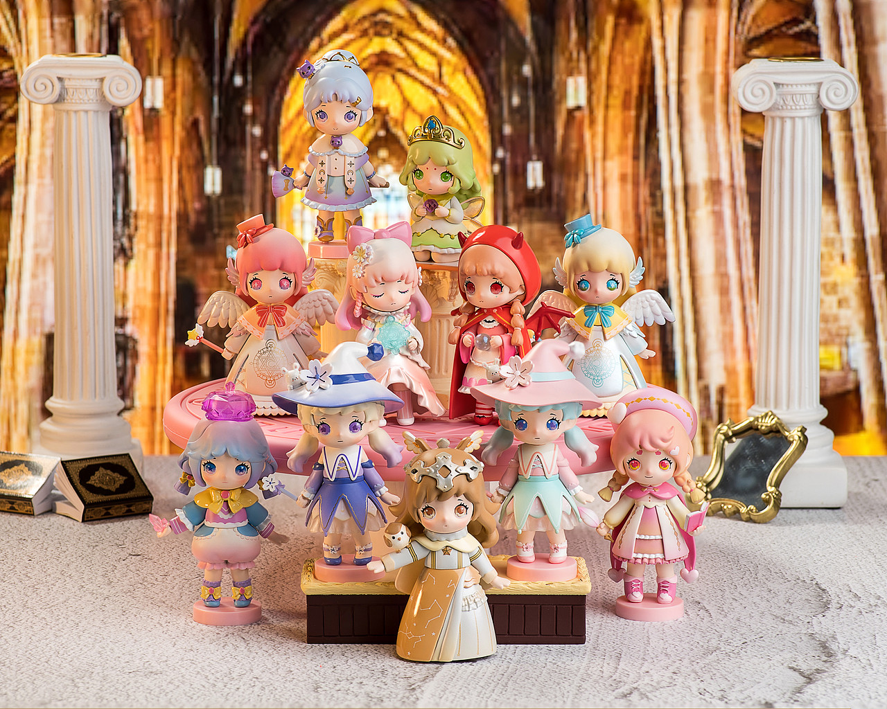 SIMONTOYS莉洛洛LIRORO魔法物语系列盲盒摆件(图ZMjY5OTM0NDc2) - 玩具 - 站酷设计师SIMONTOYS原创素材 - 站酷ZCOOL