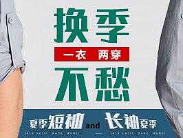 男装工作服劳保服直通车钻展尺寸适配