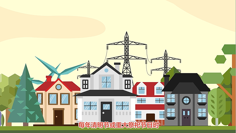 安全动画案例---国家电网电力安全宣传片（图ZMTQxMjE3NTky） - 其他动漫 - 站酷设计师虹姐说动画原创素材 - 站酷ZCOOL