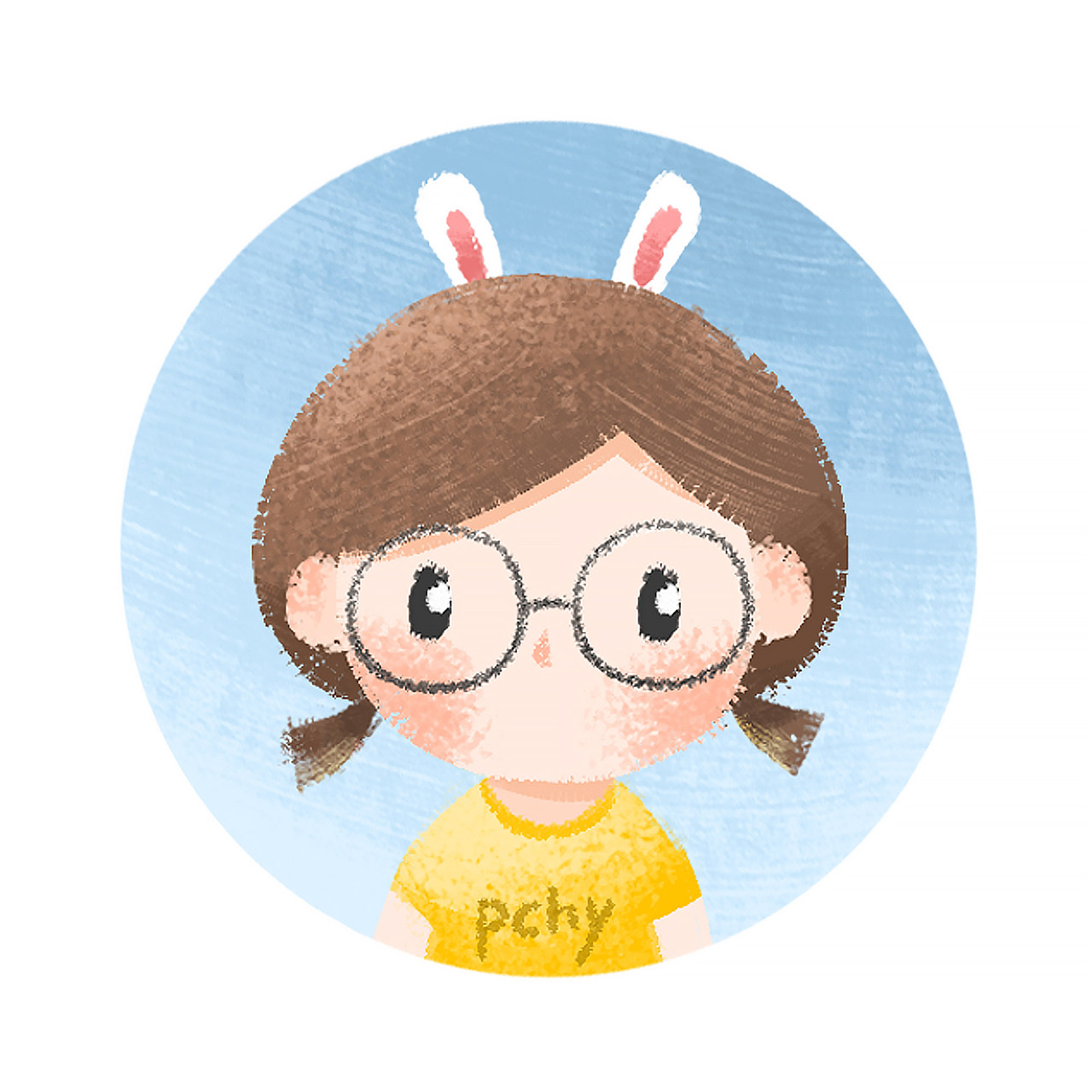 卡通头像简笔头像（图ZMTY4OTI0MzAw） - 创作习作 - 站酷设计师TOGI兔吉原创素材 - 站酷ZCOOL