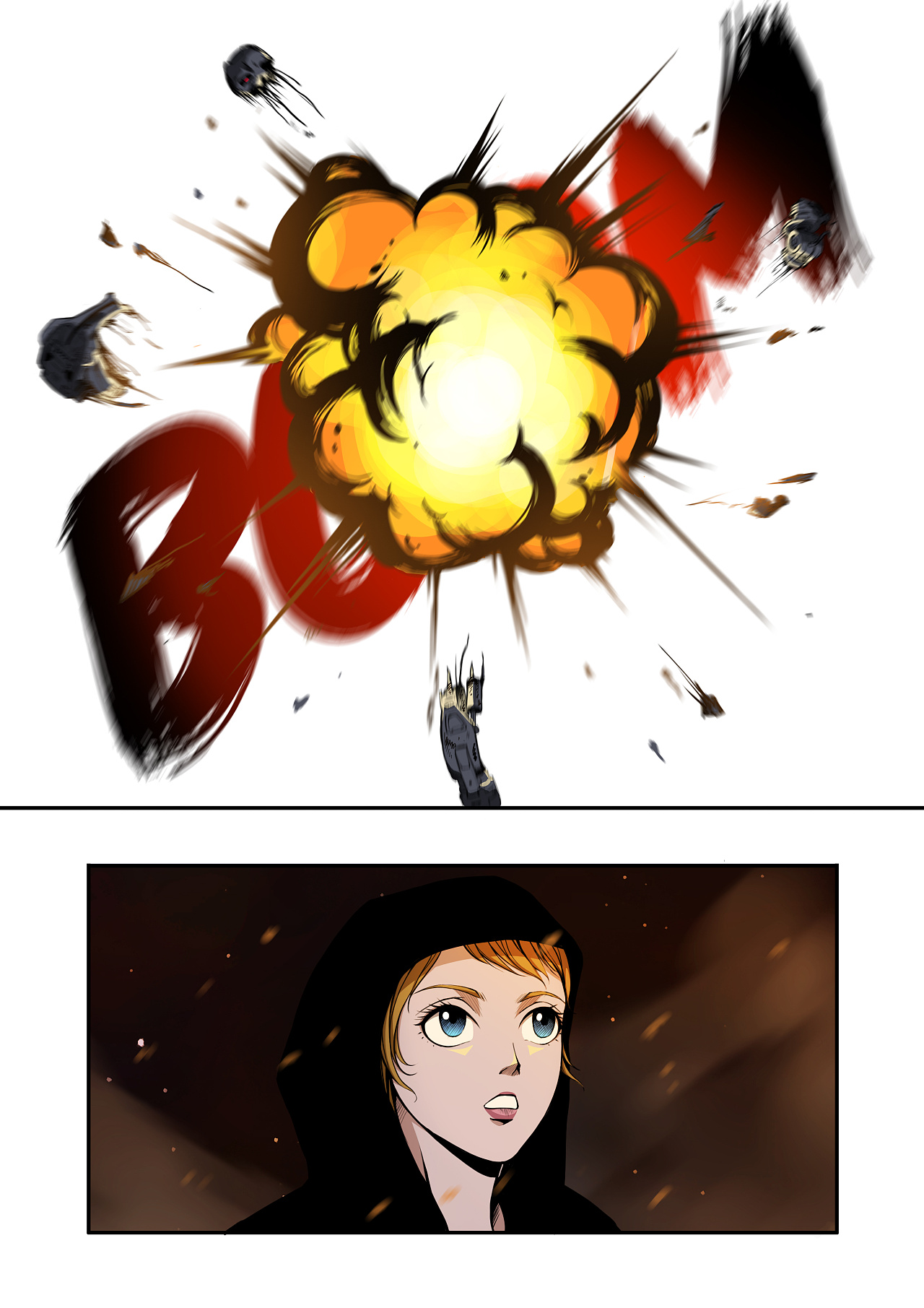 【终结者:黑暗命运】同人漫画