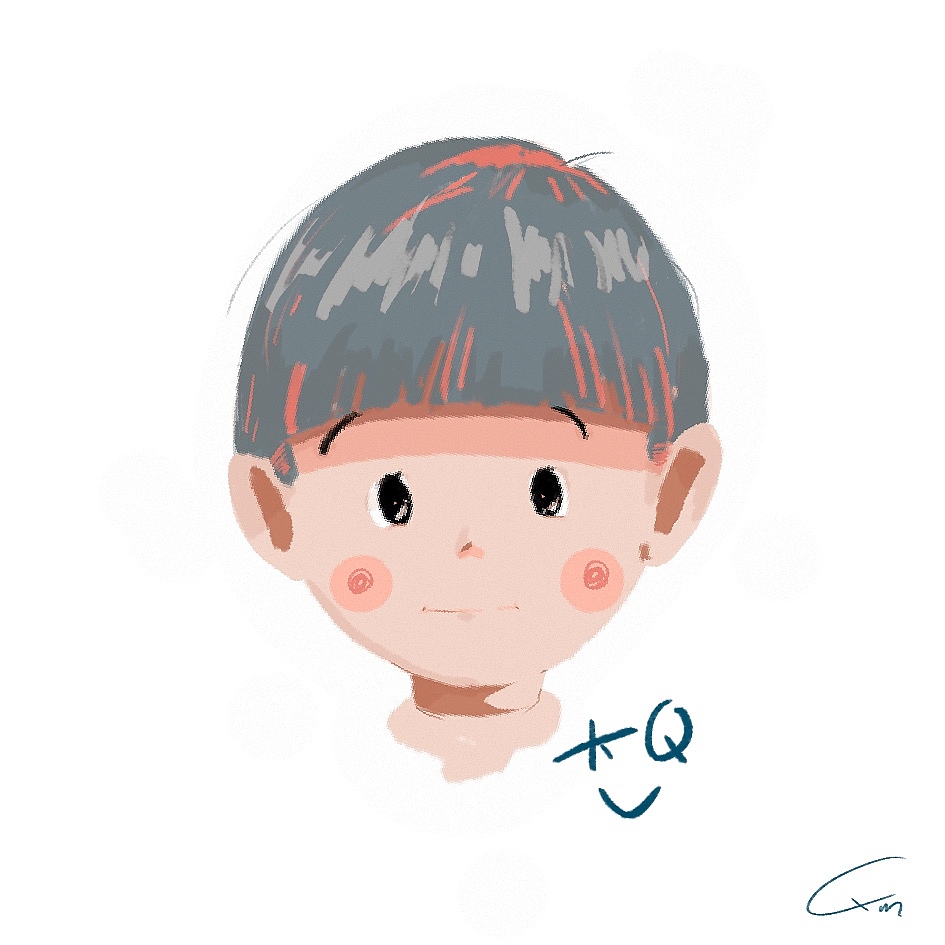 第一次“厚涂”