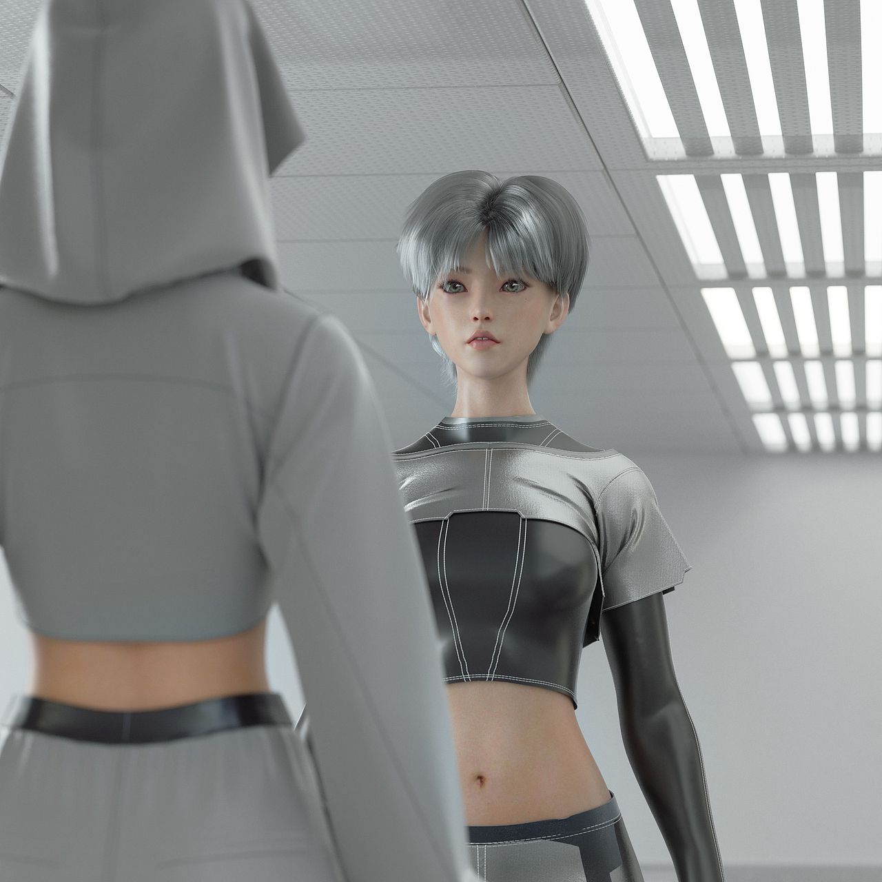 虚拟人Ava.（图ZMzAzNzI5NzQ4） - 人物/生物 - 站酷设计师emeue原创素材 - 站酷ZCOOL