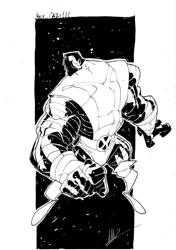 自己的一些手绘跟线稿素材