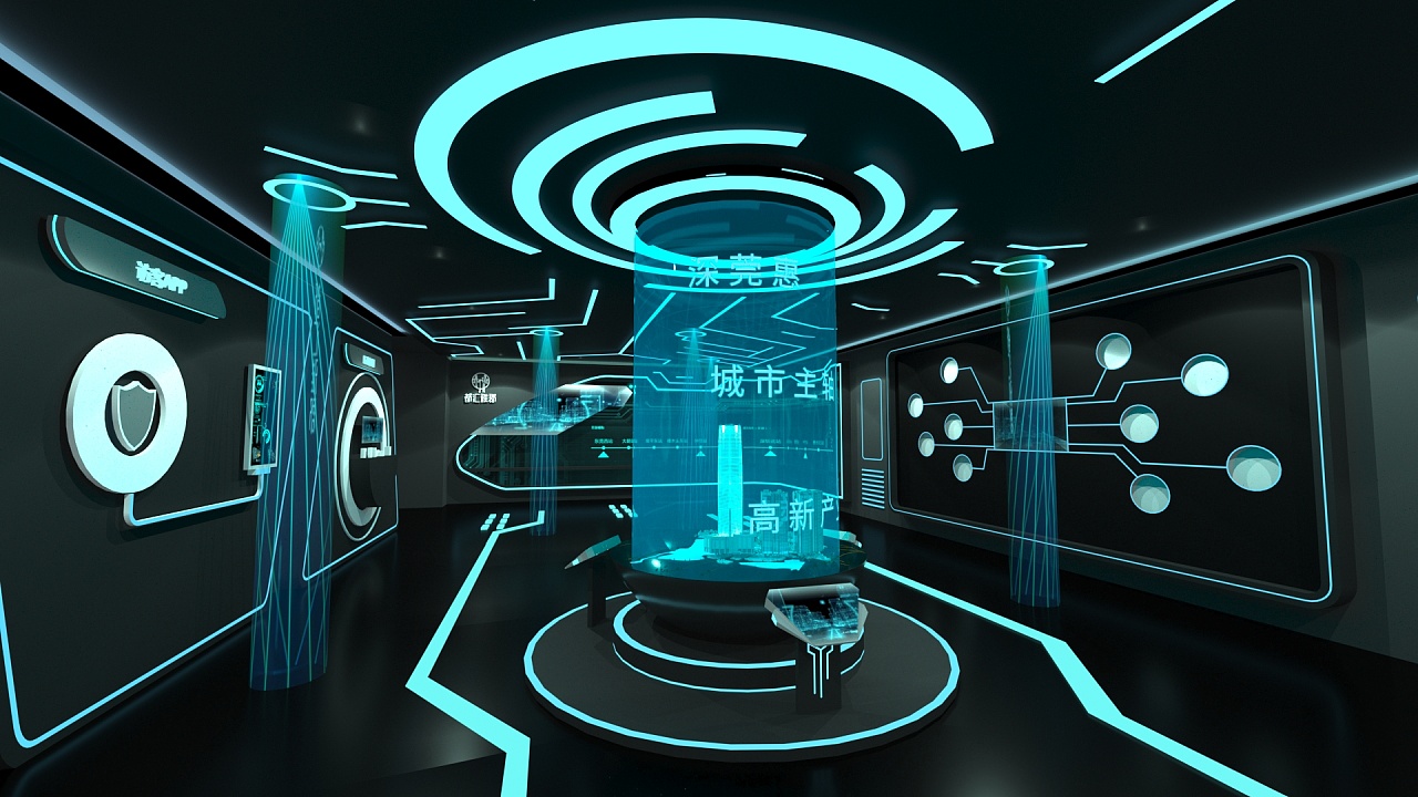 雅居乐科技馆|空间|展陈设计|路人甲2021 - 原创作品 - 站酷 (zcool)