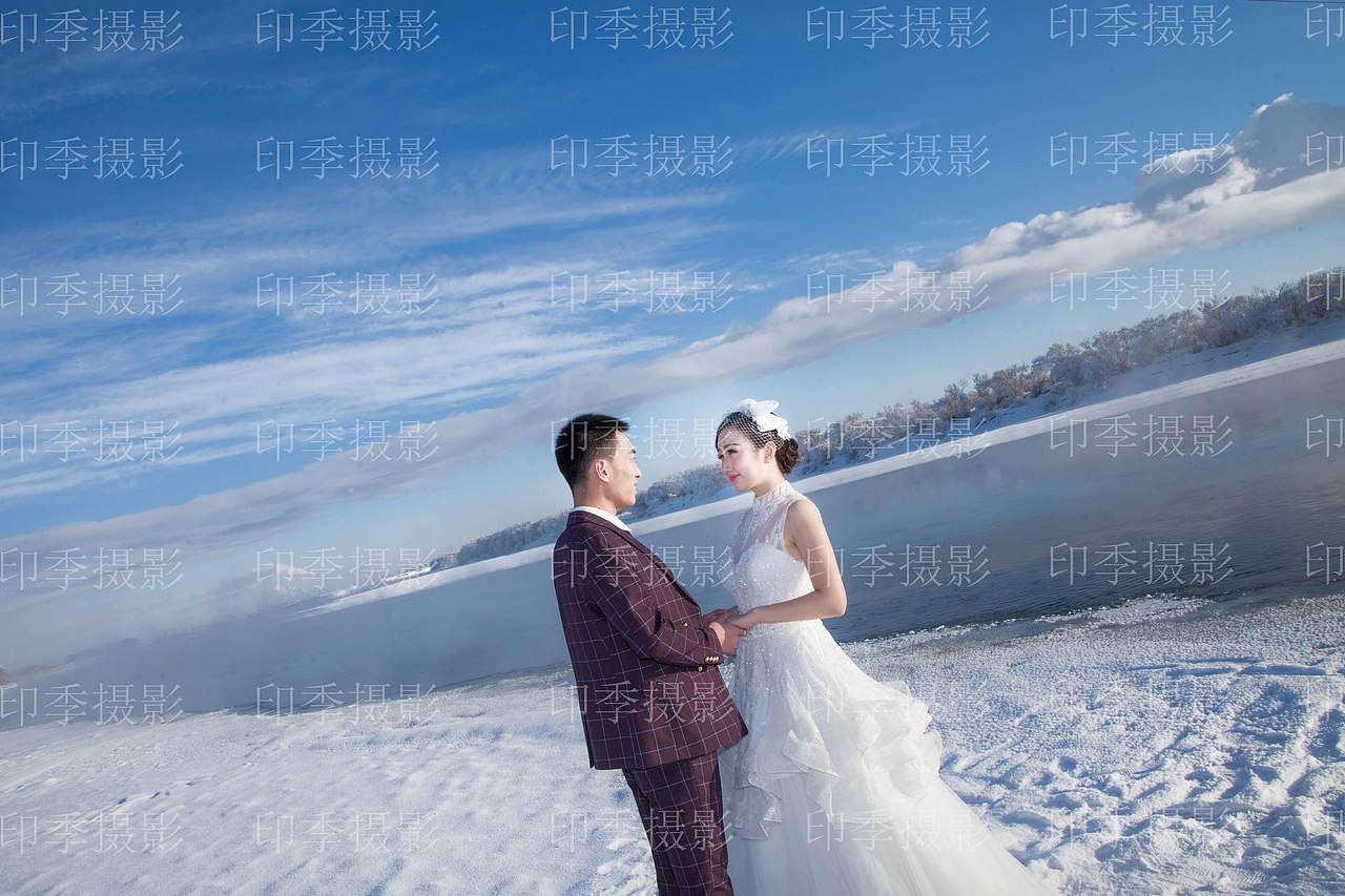 呼伦贝尔旅拍婚纱照,四季呼伦贝尔!