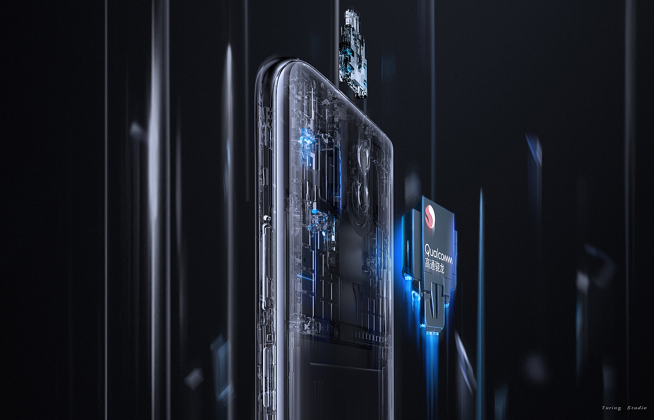 OPPO K系 硬核来袭（图ZMTY2OTA0NTk2） - 其他三维 - 站酷设计师Turing_Studios原创素材 - 站酷ZCOOL