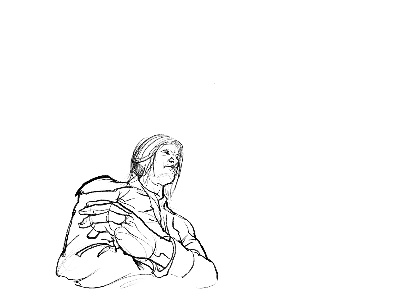 几年前画的分镜线稿（图ZMTg4OTU3MTg4） - 其他 - 站酷设计师不爱吃鱼的汤姆猫原创素材 - 站酷ZCOOL