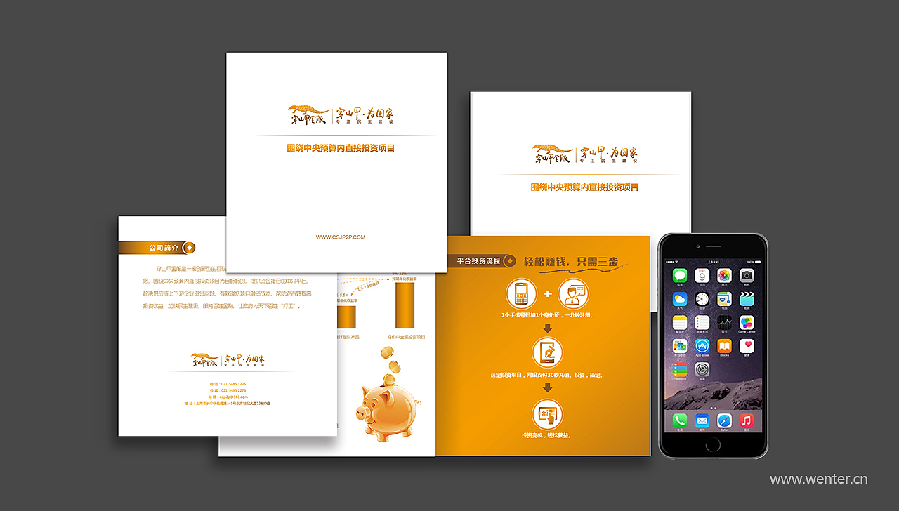 穿山甲金服 | 互联网金融品牌形象设计