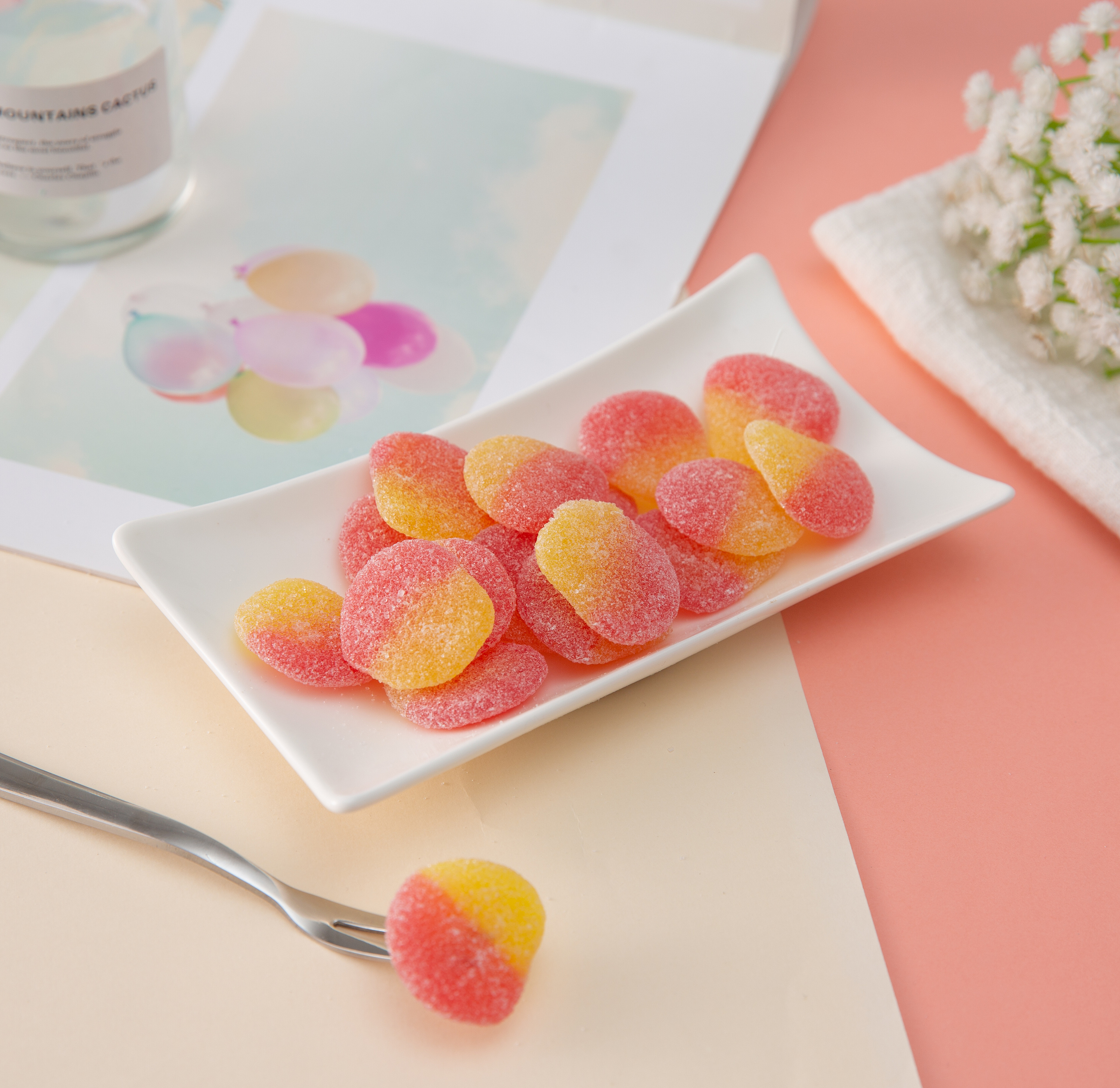 nero studio# 六月零食合集——糖果|摄影|产品|ouhay_猫柠 - 原创