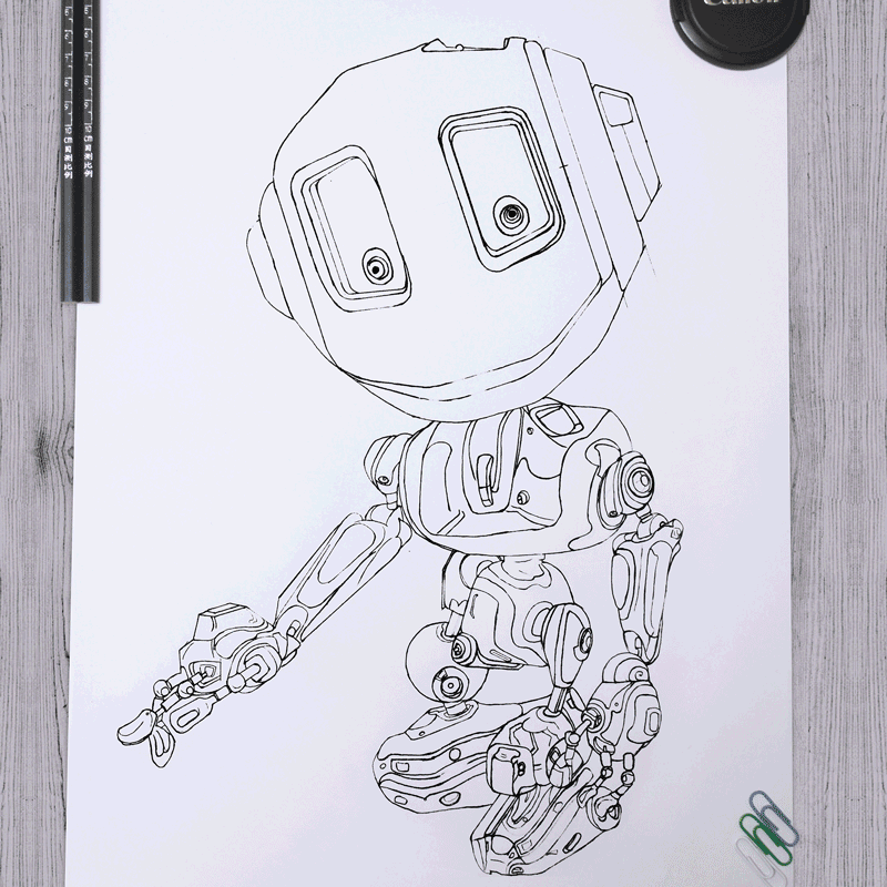 ROBOT BEE.REVIVAL（图ZMTEwMjc5NDQw） - 其他UI - 站酷设计师Jane同同同学原创素材 - 站酷ZCOOL