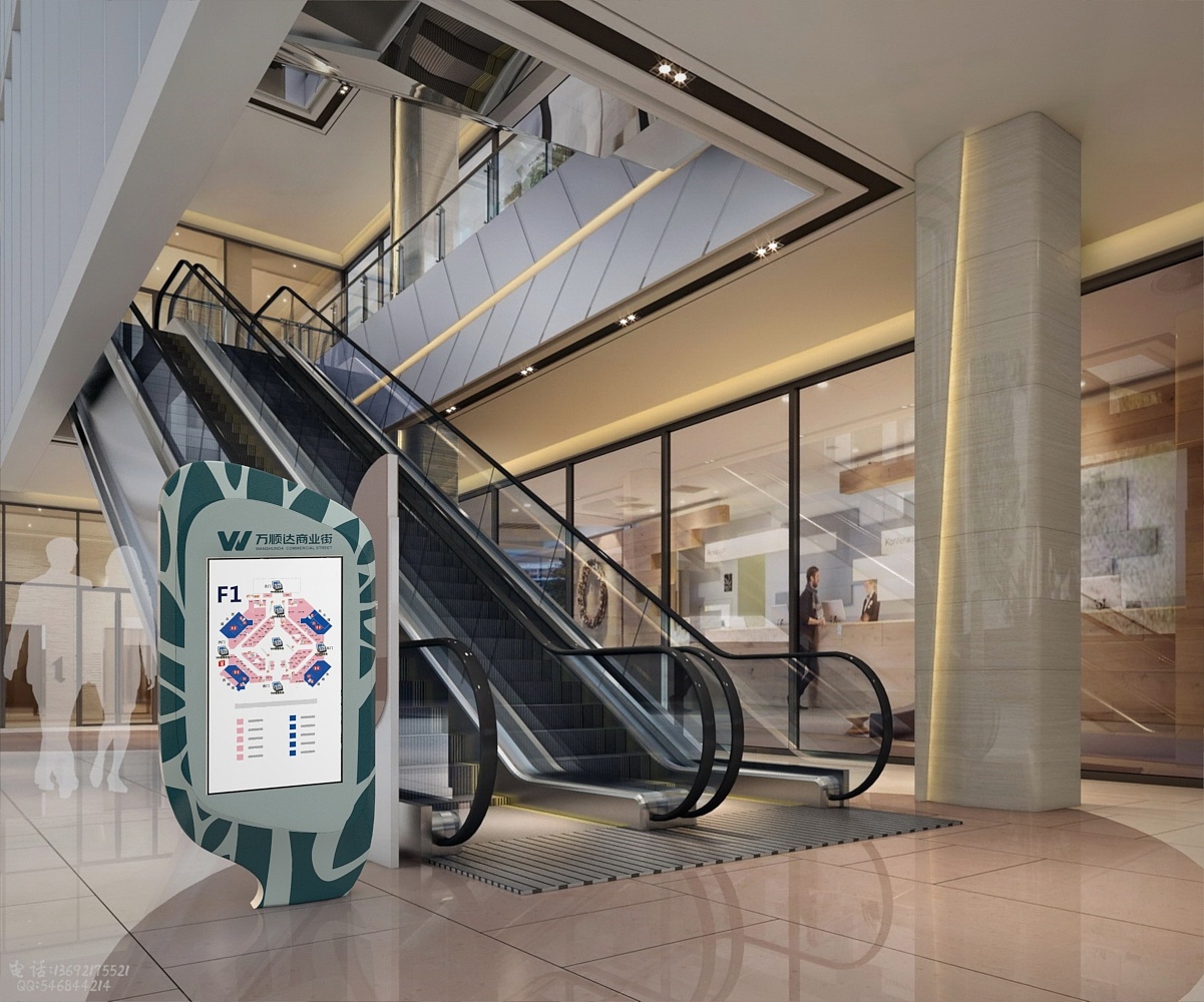 商场导视|平面|其他平面|假想敌moi - 原创作品 - 站酷 (zcool)