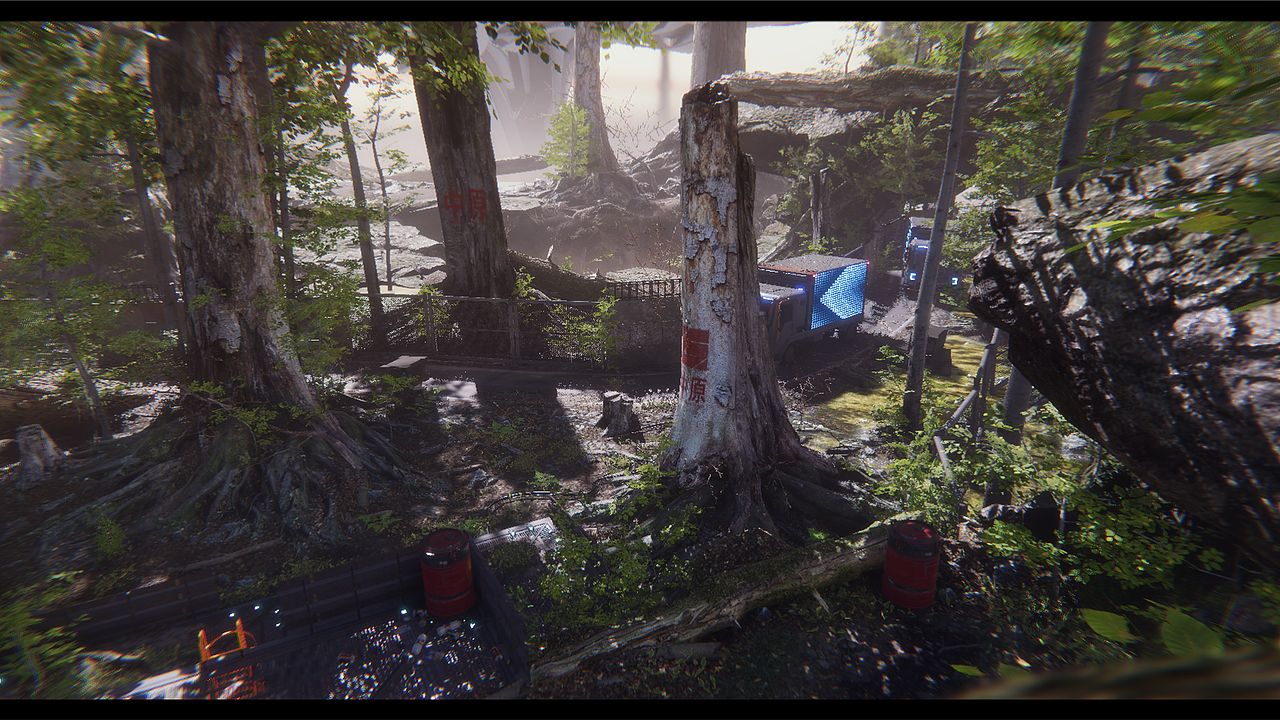 《黑丝事务所》Unity3D 引擎下的妹纸（图ZMTc3MjQ2NDI0） - 人物/生物 - 站酷设计师樱花兔原创素材 - 站酷ZCOOL