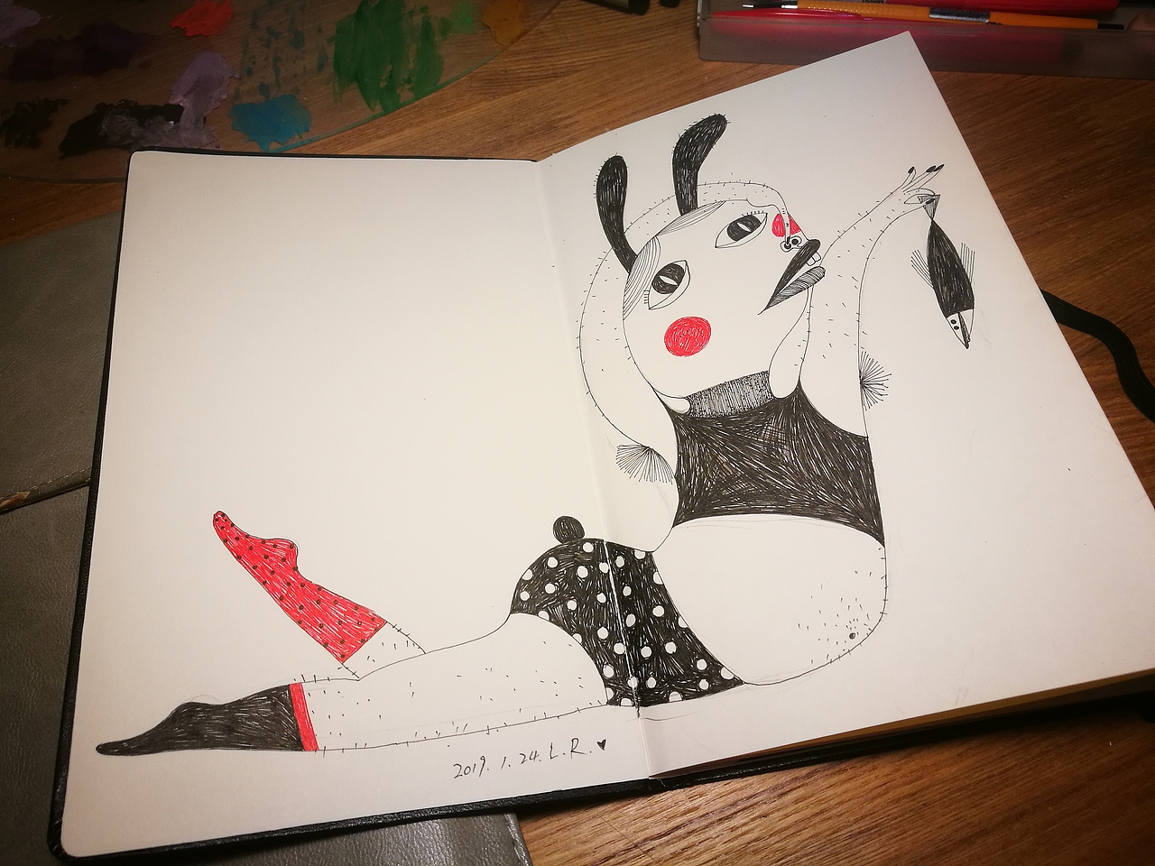 插画习作（图ZMTgzNzY5NzUy） - 创作习作 - 站酷设计师瑞瑞君原创素材 - 站酷ZCOOL