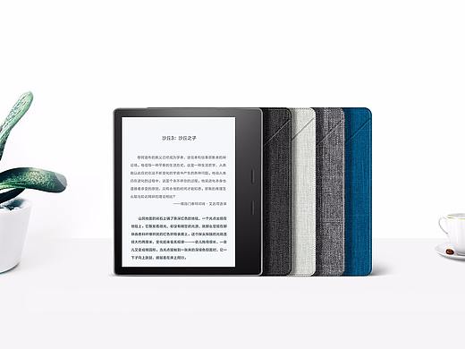 Kindle oasis 纺织保护套产品主图（个人主页-ZMjYwNTEzMjQ=） - 修图/后期 - 站酷设计师benlo原创素材 - 站酷ZCOOL