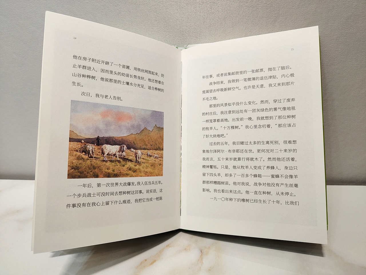 为文学作品绘制的插画作品