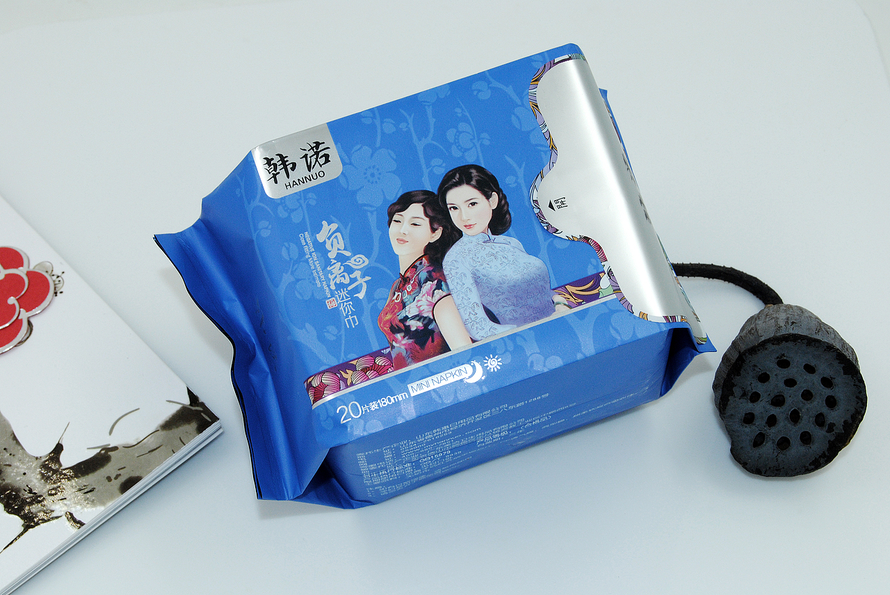 韩诺负离子卫生巾