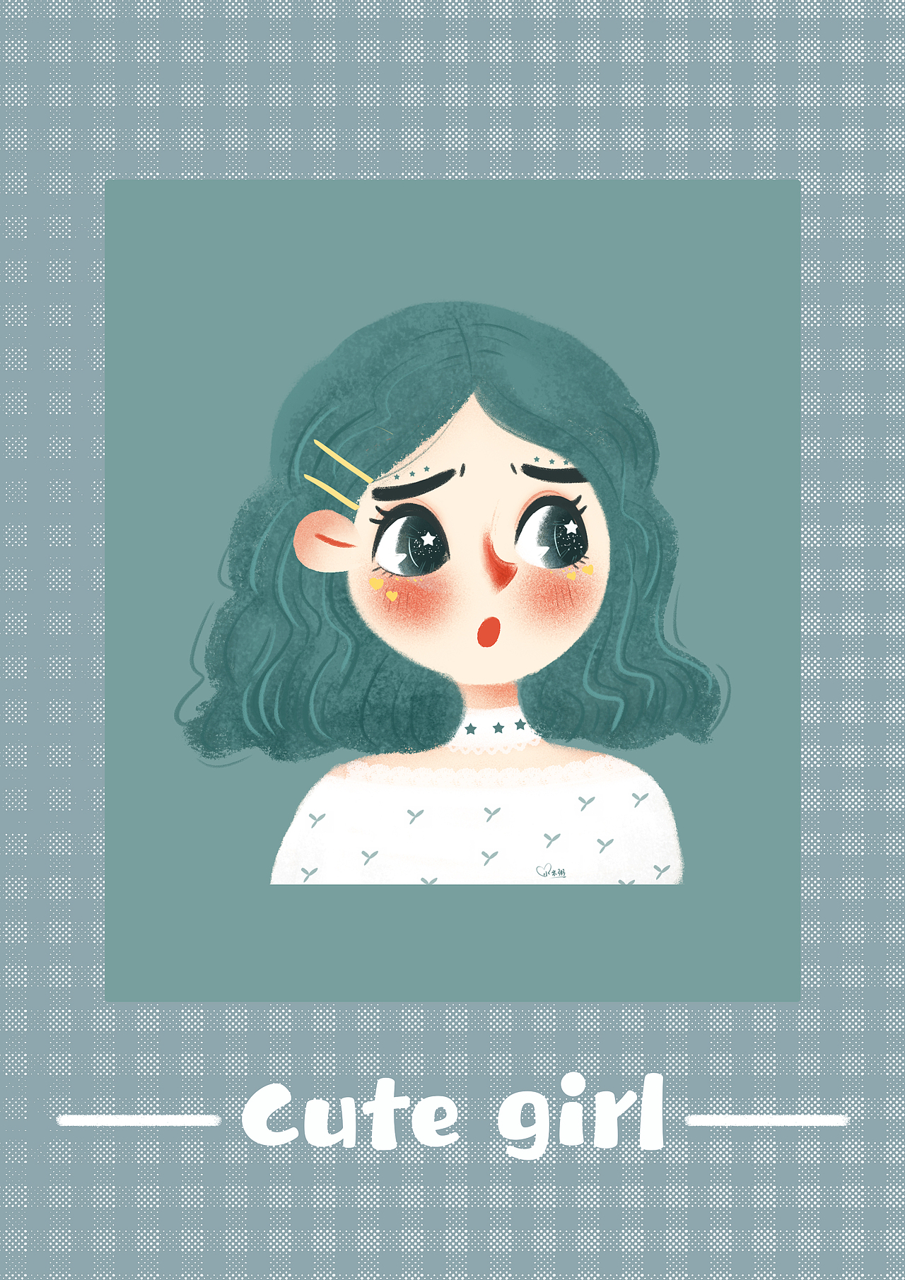 小仙女头像（图ZMjE4ODcxMjc2） - 创作习作 - 站酷设计师小米不喝粥原创素材 - 站酷ZCOOL