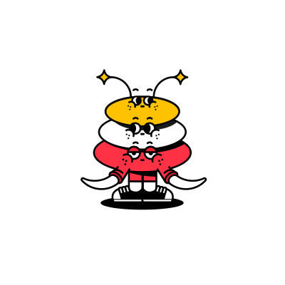 怪獸的纸牌屋（图ZMjMzNDkzOTk2） - IP形象 - 站酷设计师木松子旭原创素材 - 站酷ZCOOL