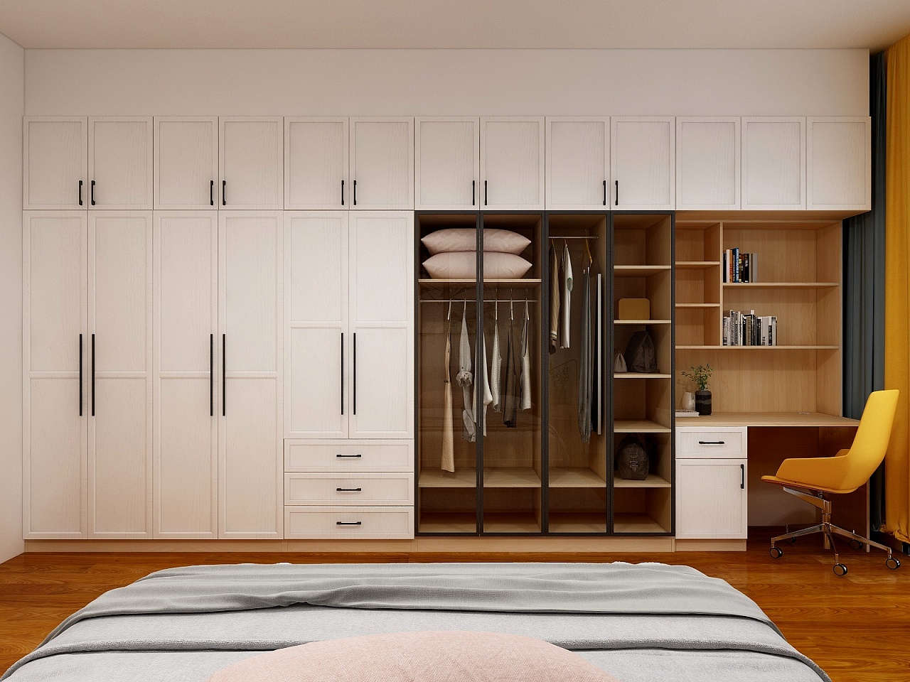 衣柜|空间|家装设计|家之屋 - 原创作品 - 站酷 (zcool)