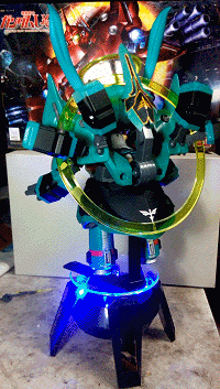 高达《BB392NEOZEONG初音号》初音未来（图ZMzYzNDk3MjA=） - 手办/模玩 - 站酷设计师葱油拌面加个蛋原创素材 - 站酷ZCOOL
