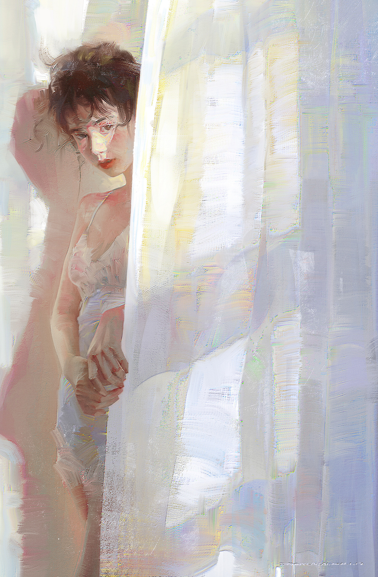 粉色系列|插画|艺术插画|dannylailai - 原创作品 - 站酷 (zcool)