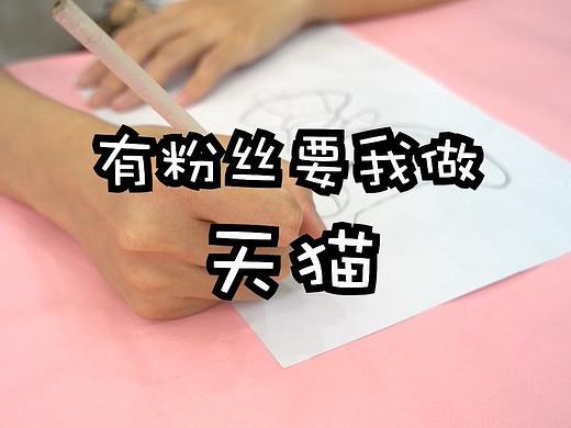 手工毛绒玩偶--天猫