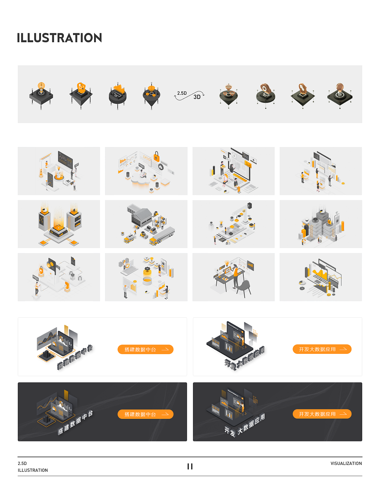 B端企业网站（图ZMjYwMDc1NzE2） - 企业官网 - 站酷设计师浮生_若茶原创素材 - 站酷ZCOOL