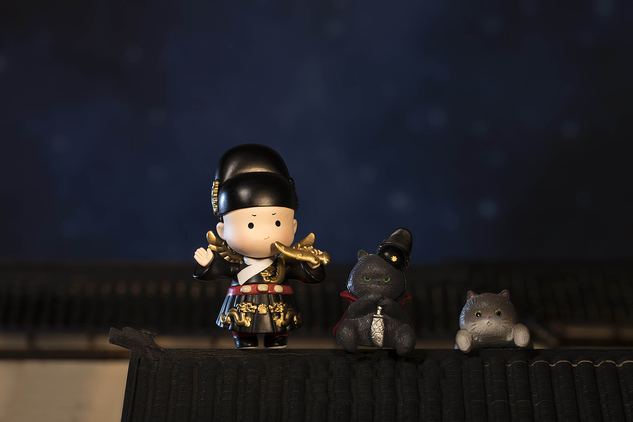 故宫人物盲盒（图ZMjk1OTY0MTYw） - 产品摄影 - 站酷设计师stella7原创素材 - 站酷ZCOOL