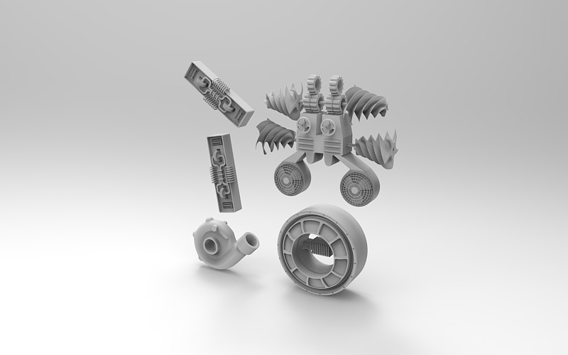 杂七杂八(机械小部件为主)