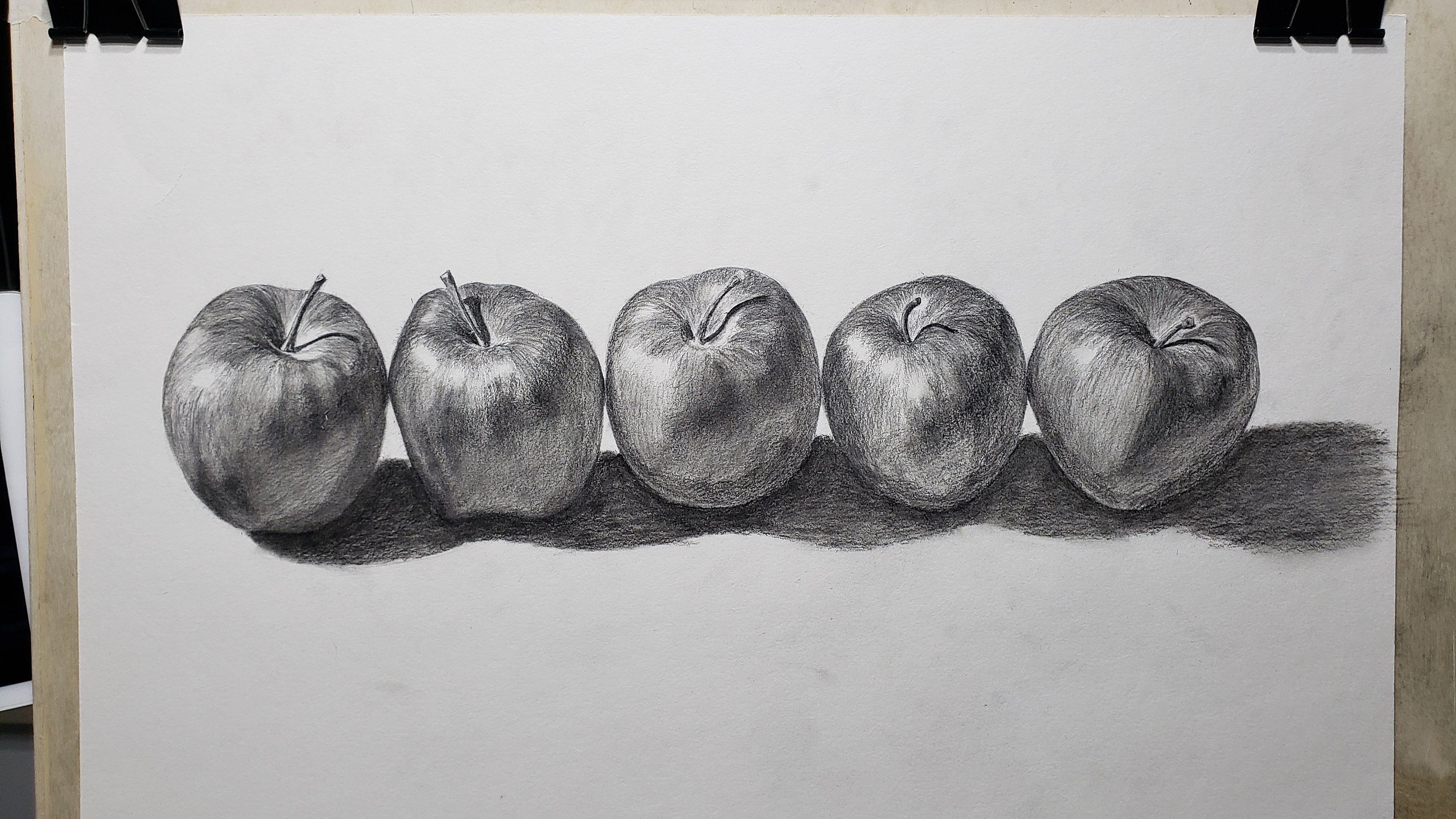 素描日常|纯艺术|素描|大叔阿仁 - 临摹作品 - 站酷 (zcool)