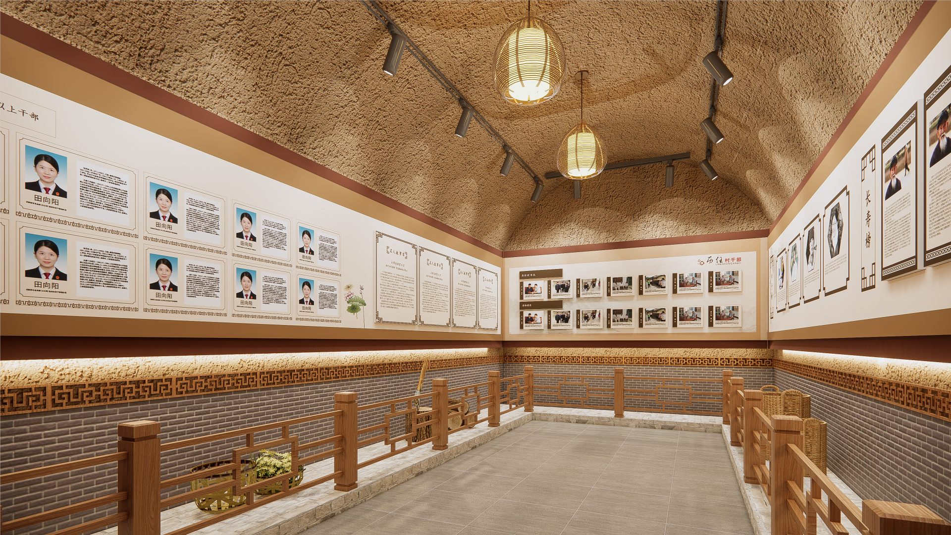 村史馆|空间|景观设计|mrd邓 - 原创作品 - 站酷 (zcool)