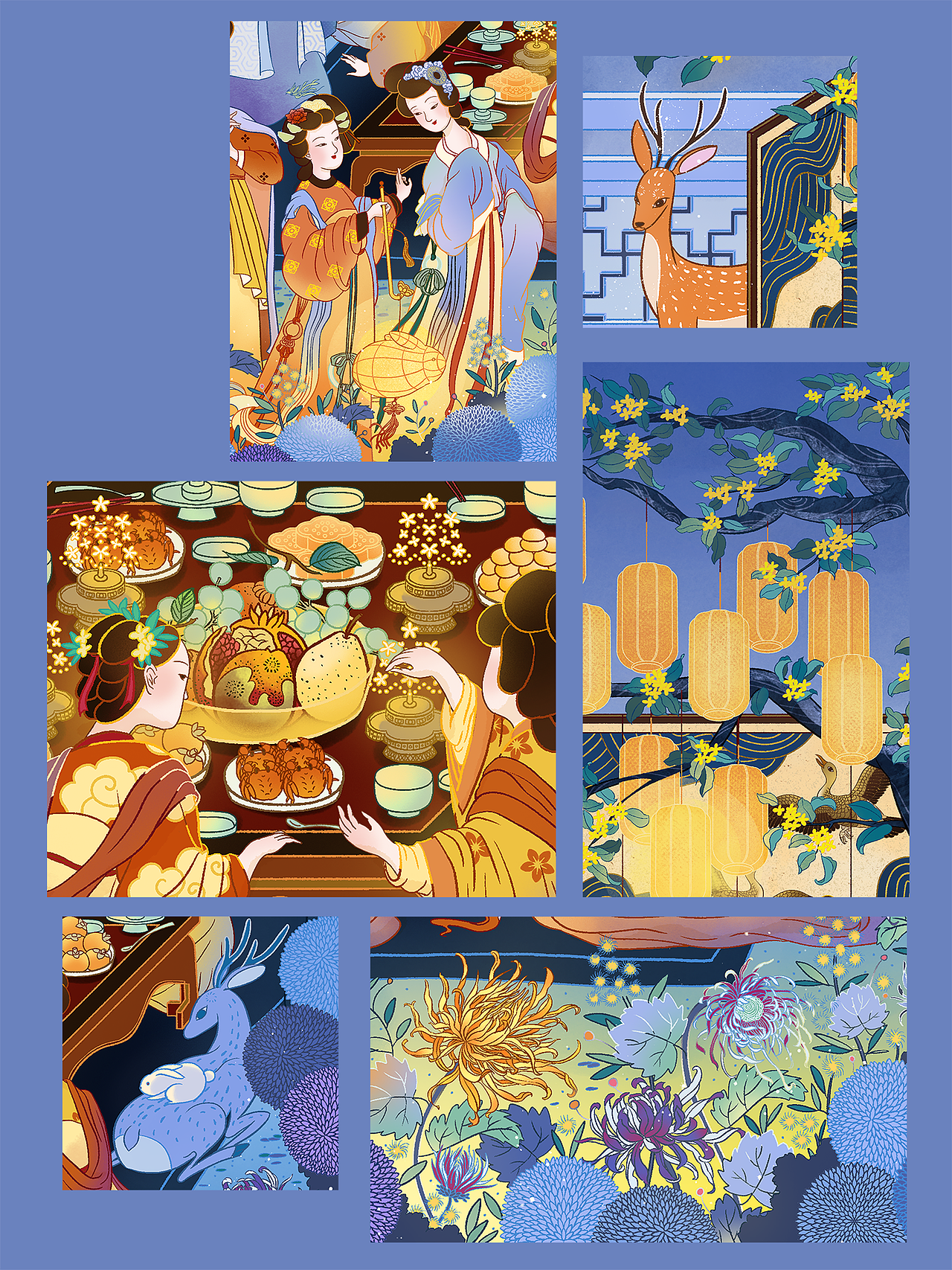 二十四节气·秋分 中秋夜宴