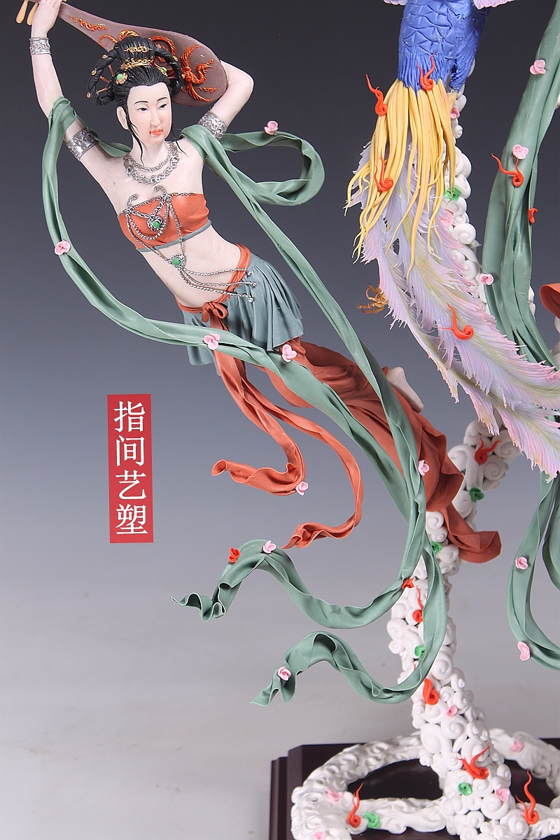 贺加贵面塑软陶(图ZNzgyODk5Njg=) - 手办/模玩 - 站酷设计师贺加贵3D翻糖原创素材 - 站酷ZCOOL