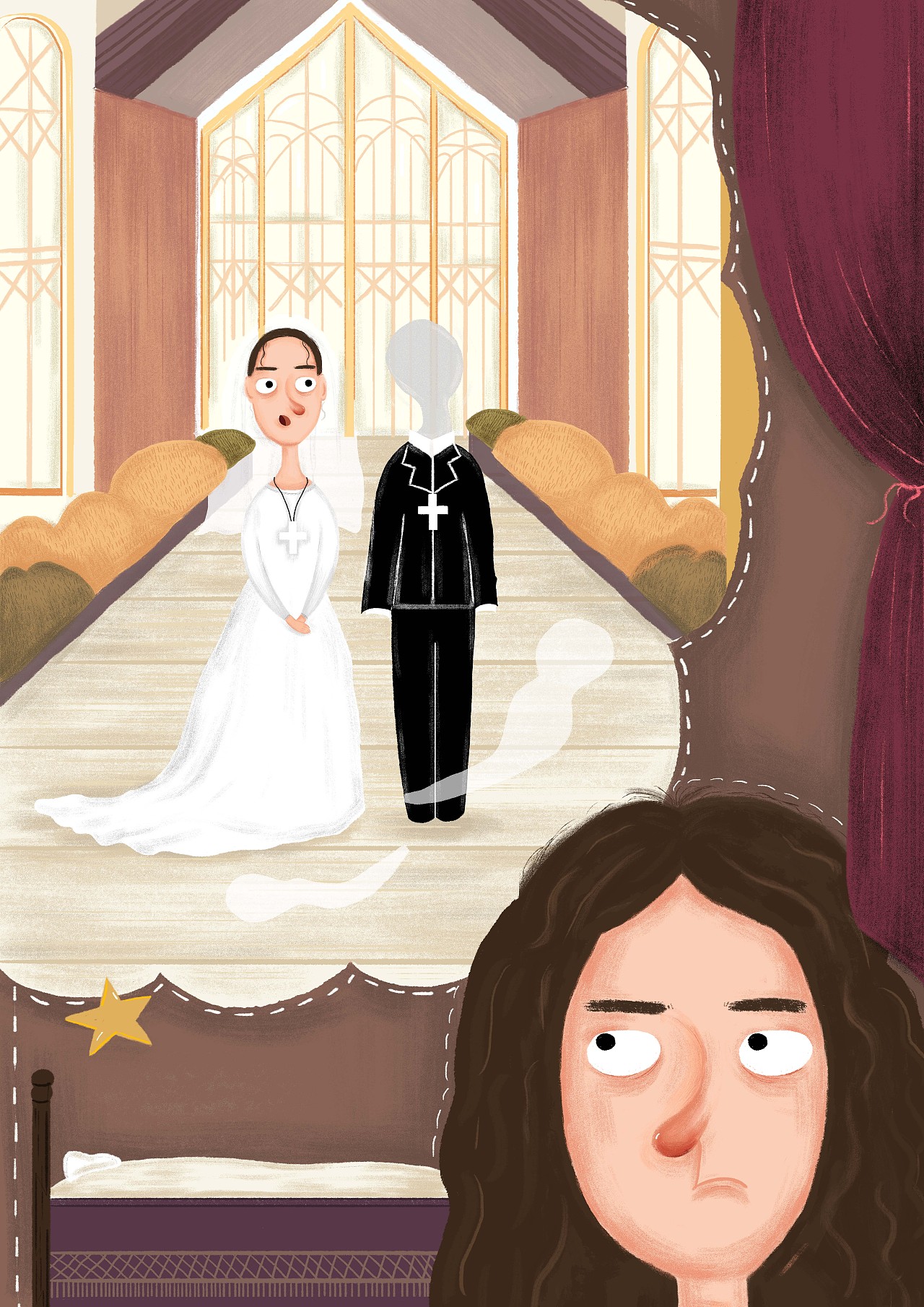 《橘子不是唯一的水果》绘本