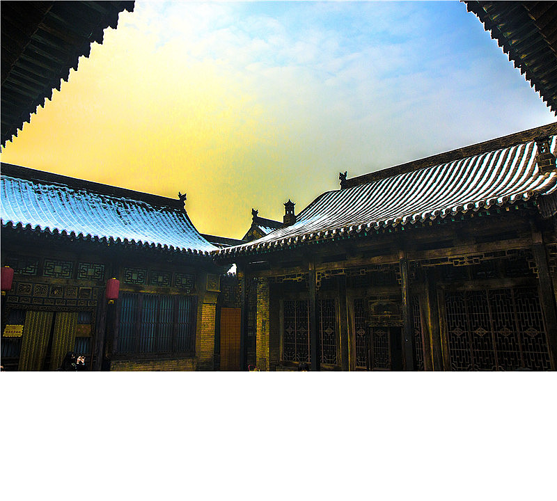 中国灵石王家大院,山西的紫禁城