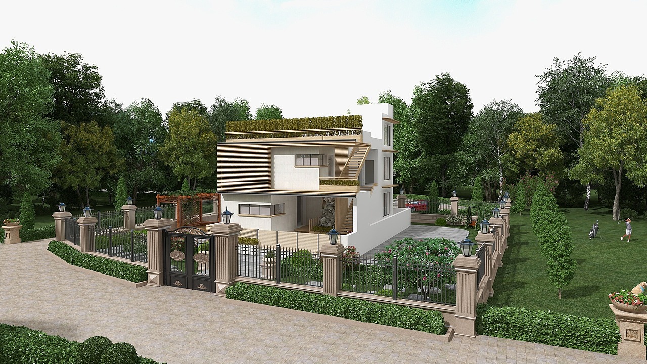 建筑模型渲染作品分享之十四