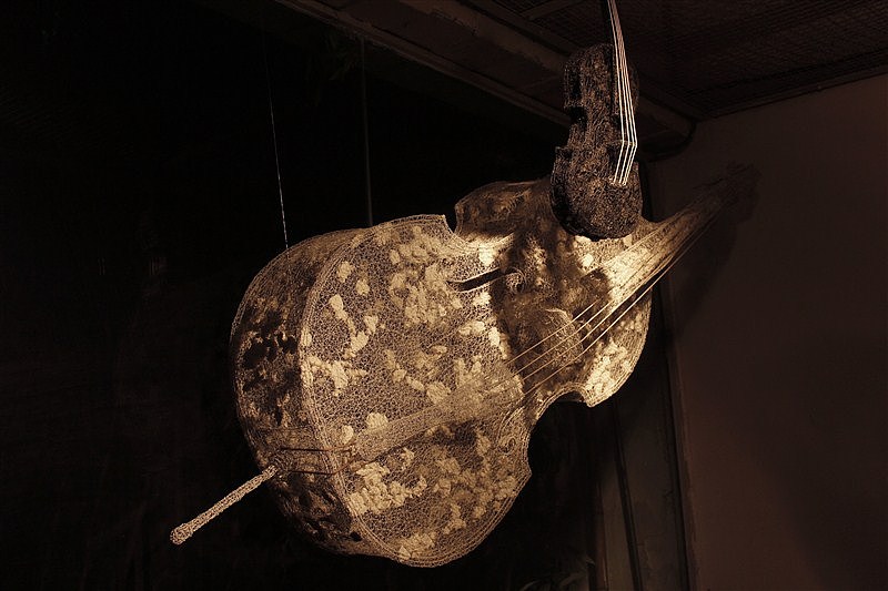 廊桥陈硕雕塑展览