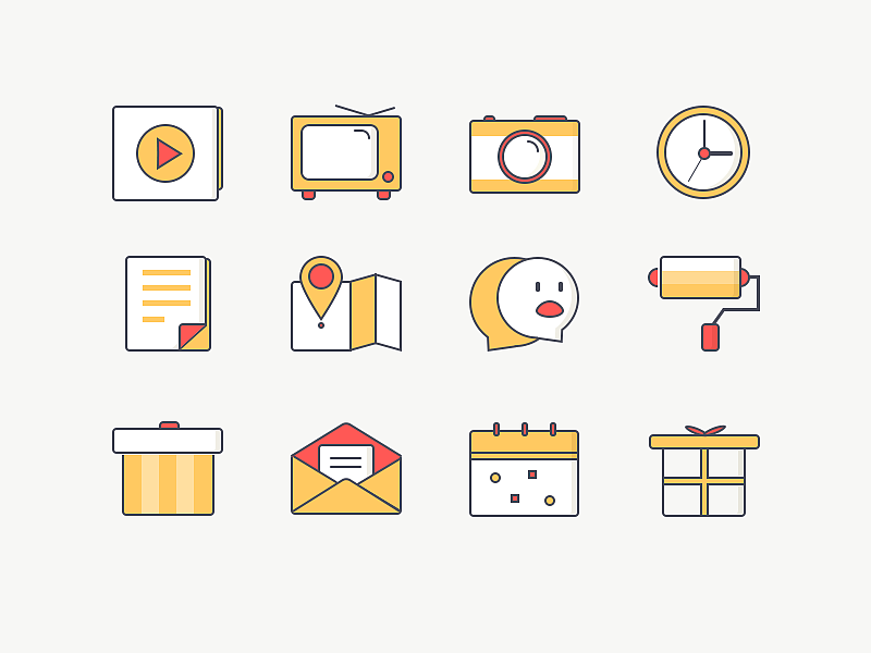 简易icon（图ZMzgzNzc2Njg=） - 图标 - 站酷设计师Heyley原创素材 - 站酷ZCOOL