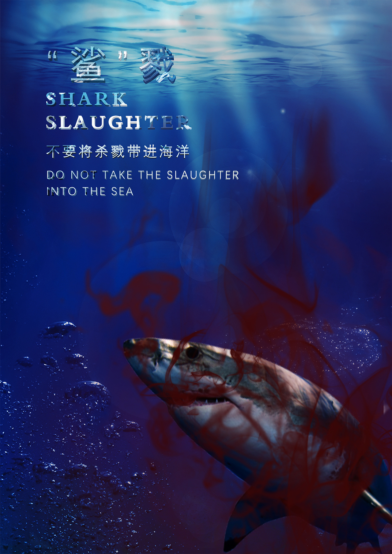 保护海洋|平面|海报|左文彬 - 原创作品 - 站酷 (ZCOOL)