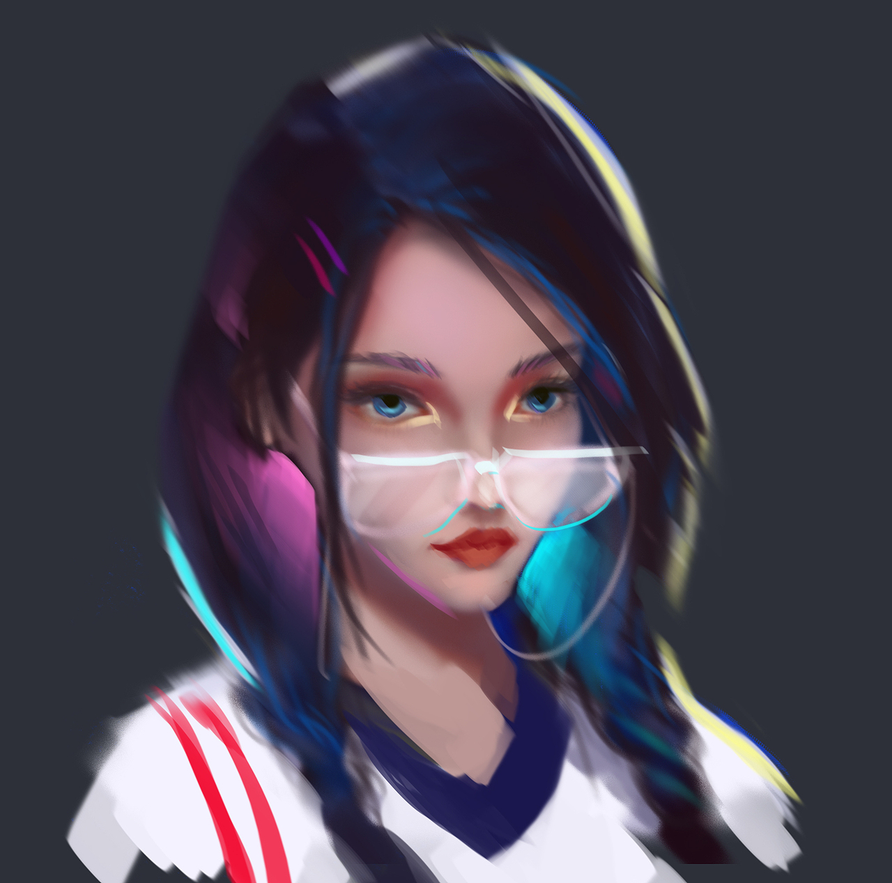 头像练习（图ZMTYxNTg2Mjgw） - 艺术插画 - 站酷设计师哒啦哒啦丑丑原创素材 - 站酷ZCOOL