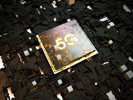 5G芯片建模+渲染练习