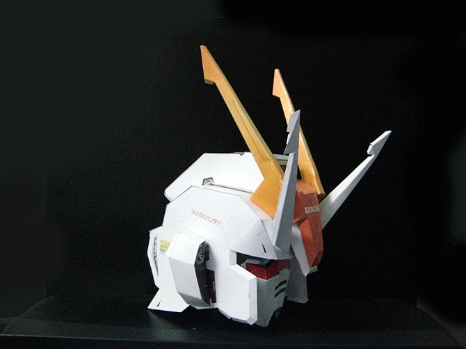 立体构成之 纸质高达0（图ZMjI3ODI4NA==） - 品牌 - 站酷设计师玄喻原创素材 - 站酷ZCOOL