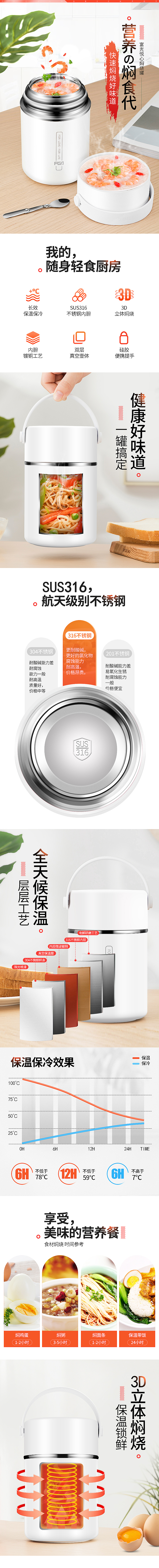 焖烧壶详情页焖烧杯详情保温杯保温壶详情（图ZMTY4ODIwMDUy） - 电商 - 站酷设计师杯具了原创素材 - 站酷ZCOOL