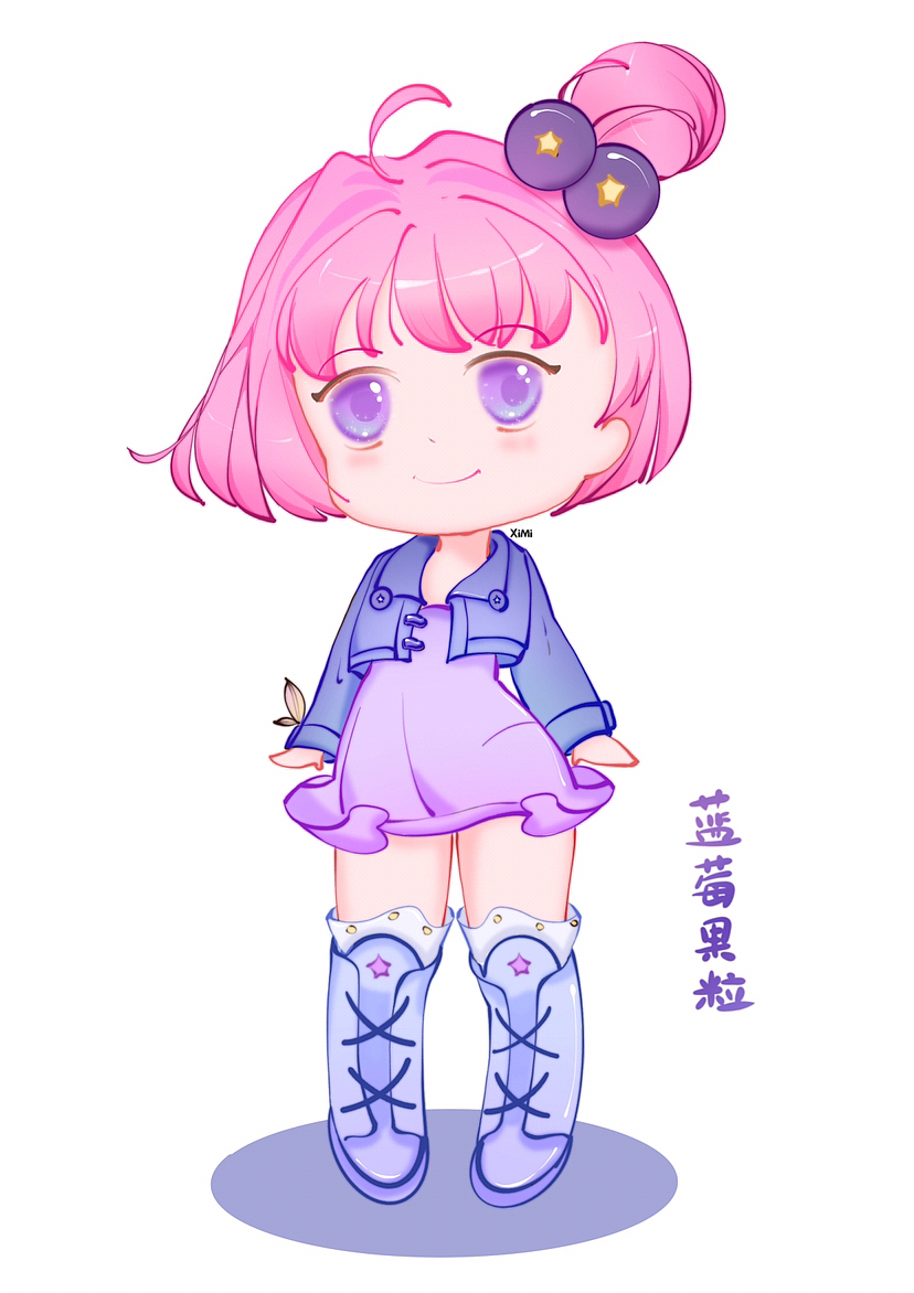 q板甜品拟人角色