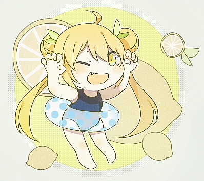 原创柠檬拟人q版