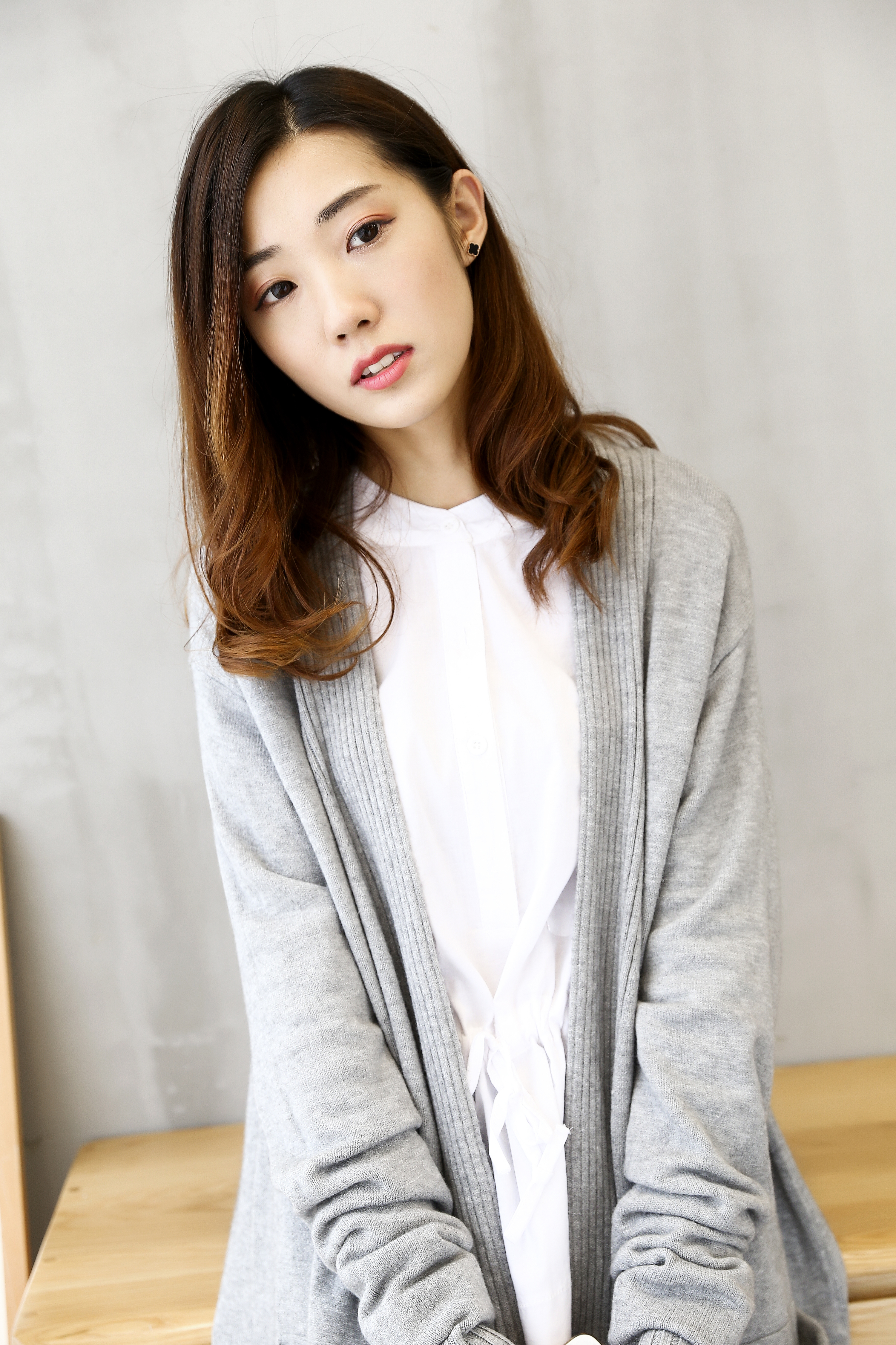 淘宝休闲女装模特拍摄