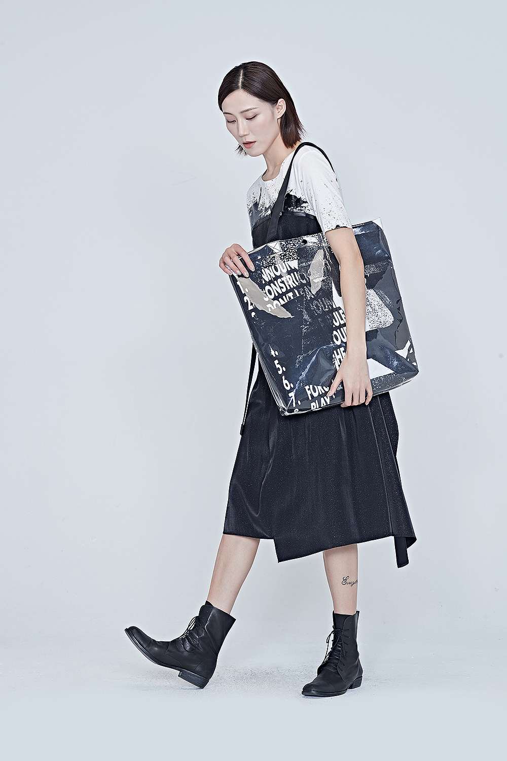 一组人像女装拍摄